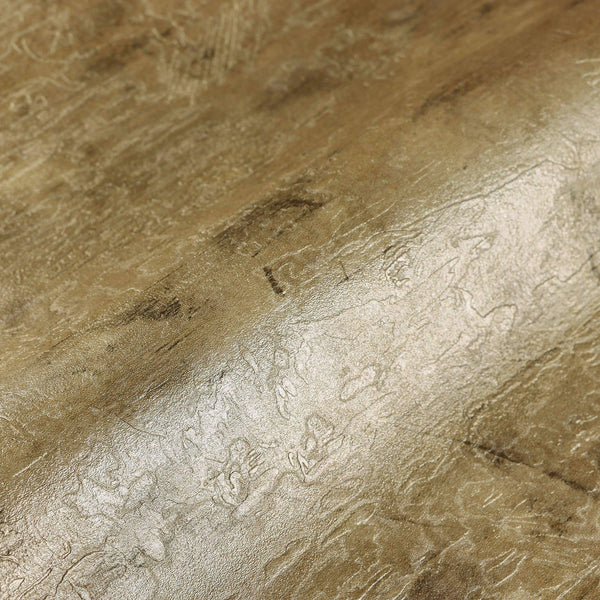 Modern Abstract Distressed Wallpaper, Rich Textured Embossed Wallcovering, Traditional, Stylish Wallpaper, Extra Large 114 sq ft Roll, Brown - Walloro High End Wallcoverings & More