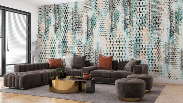 Modern and Elegant Wallpaper, Seamless Pattern Mural, Oversized Custom Size Wall Art, Non - Woven, Non - Adhesive, Modern Wall Paper, Removable - Adawall Wallpaper - Registered Trade Accounts Only, Wallpaper Wholesale Account - W78191 - Adawall Wholesale - Wallpaper Wholesaler