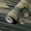 Modern Art Wall Mural, Trees Wallpaper, Black Green Oversized Nature Theme Customized Wall Covering, Non - Woven, Non - Adhesive, Removable, Washable, Large - Adawall Wallpaper - Registered Trade Accounts Only, Wallpaper Wholesale Account - SE309-1 - Adawall Wholesale - Wallpaper Wholesaler