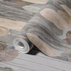Modern Art Wall Mural, Trees Wallpaper, Gray Oversized Nature Theme Customized Wall Covering, Non - Woven, Non - Adhesive, Removable, Washable, Large - Adawall Wallpaper - Registered Trade Accounts Only, Wallpaper Wholesale Account - SE309-2 - Adawall Wholesale - Wallpaper Wholesaler