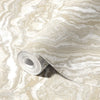 Modern Beige Marbled Layered Wallpaper, Home Wall Decor, Shiny Wallpaper, Textured Wallcovering Non - Adhesive, 177 sq ft Roll, Washable - Adawall Wallpaper - Registered Trade Accounts Only, Wallpaper Wholesale Account - 23102-3 - Adawall Wholesale - Wallpaper Wholesaler