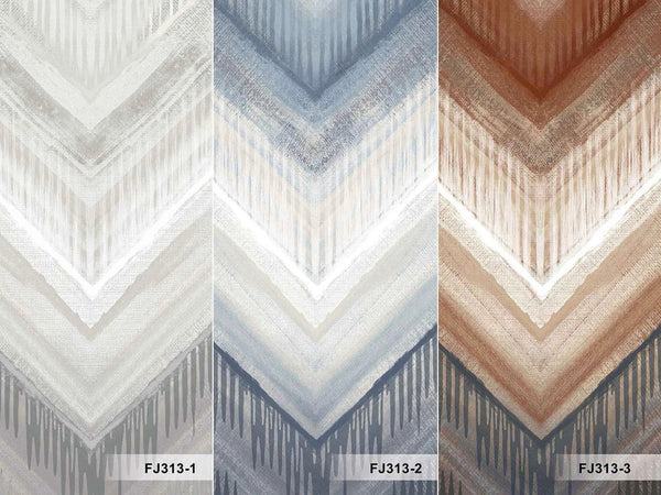 Modern Chevron Wall Mural, Blue Oversized Large Herringbone Wallpaper, Custom Size Geometric Wall Covering, Non - Woven, Non - Pasted, Removable - Adawall Wallpaper - Registered Trade Accounts Only, Wallpaper Wholesale Account - FJ313-2 - Adawall Wholesale - Wallpaper Wholesaler