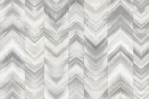 Modern Chevron Wall Mural, White Oversized Large Herringbone Wallpaper, Custom Size Geometric Wall Covering, Non - Woven, Non - Pasted, Removable - Adawall Wallpaper - Registered Trade Accounts Only, Wallpaper Wholesale Account - FJ313-1 - Adawall Wholesale - Wallpaper Wholesaler