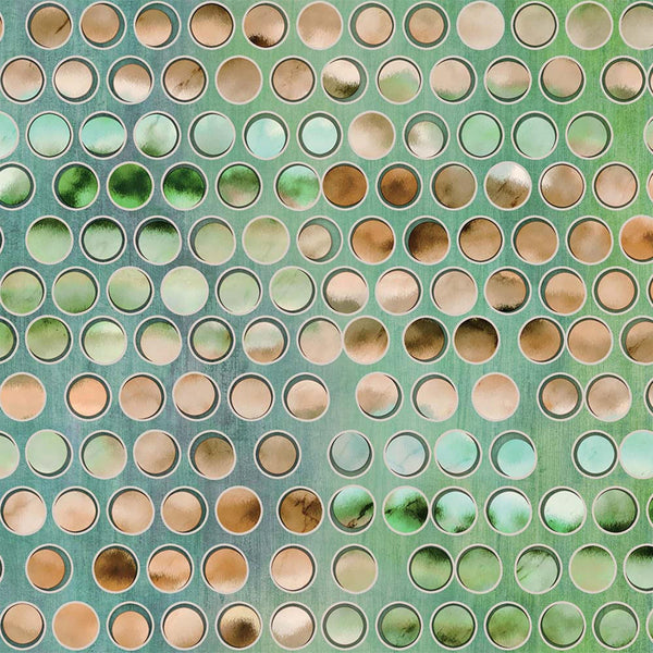 Modern Circles Geometric Wallpaper, Rich Textured Embossed Wallcovering, Traditional, Luxury Wallpaper, Extra Large 114 sq ft Roll, Green - Adawall Wallpaper - Registered Trade Accounts Only, Wallpaper Wholesale Account - 4706-3 - Adawall Wholesale - Wallpaper Wholesaler