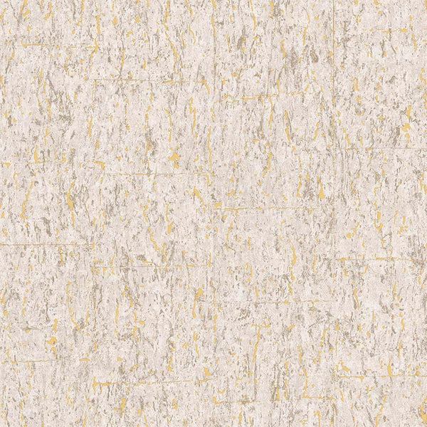 Modern Cork Embossed Wallpaper, Rich Textured Wallcovering, Ivory, Traditional, Camper Van Log Cabin Decor, Extra Large 114 sq ft Roll - Walloro High End Wallcoverings & More