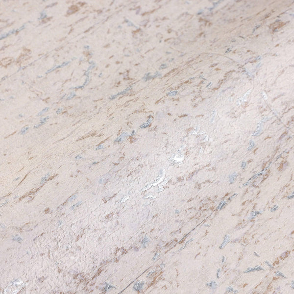 Modern Cork Embossed Wallpaper, Rich Textured Wallcovering, Traditional, Camper Van Log Cabin Decor, Extra Large 114 sq ft Roll, Washable - Walloro High End Wallcoverings & More