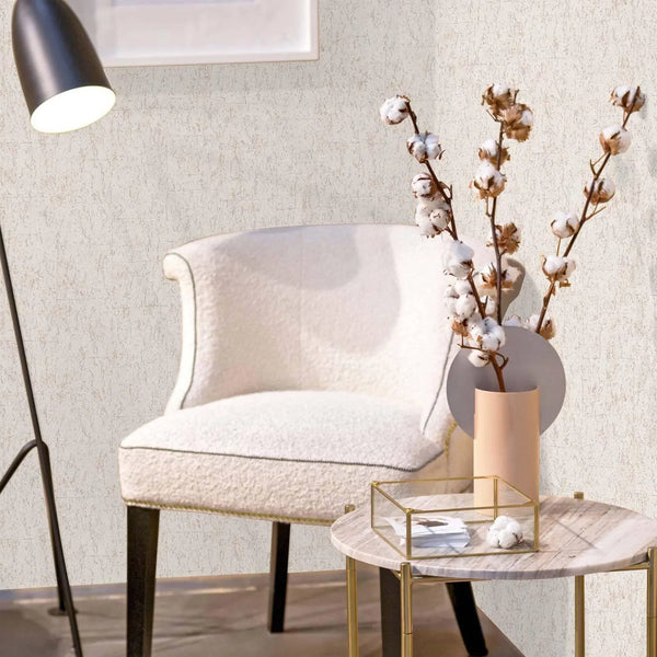 Modern Cork Embossed Wallpaper, Rich Textured Wallcovering, Traditional, Camper Van Log Cabin Decor, Extra Large 114 sq ft Roll, Washable - Walloro High End Wallcoverings & More