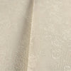 Modern Deep Embossed Wallpaper, Cream Solid Color Plain Elegant Sparkling Glittering Wallcovering, Easy Clean, Abstract, Plain, Non-Woven - Walloro High End Wallcoverings & More