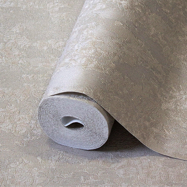 Modern Deep Embossed Wallpaper, Gray Solid Color Plain Elegant Sparkling Glittering Wallcovering, Easy Clean, Abstract, Plain, Non - Woven - Adawall Wallpaper - Registered Trade Accounts Only, Wallpaper Wholesale Account - 1402-5 - Adawall Wholesale - Wallpaper Wholesaler