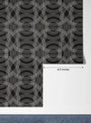 Modern Geometric Wallpaper, Seamless Pattern Mural, Oversized Custom Size Wall Art, Non - Woven, Non - Adhesive, Modern Wall Paper, Removable - Adawall Wallpaper - Registered Trade Accounts Only, Wallpaper Wholesale Account - W78190 - Adawall Wholesale - Wallpaper Wholesaler