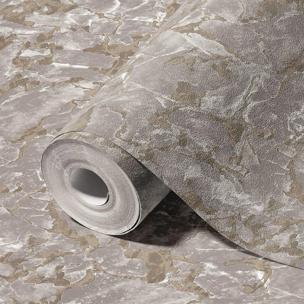 Modern Gray Gold Spark Marble Effect Embossed Wallpaper, Shiny Home Wall Decor, Aesthetic Wallpaper, Textured Wallcovering Non - Adhesive - Adawall Wallpaper - Registered Trade Accounts Only, Wallpaper Wholesale Account - 23103-3 - Adawall Wholesale - Wallpaper Wholesaler