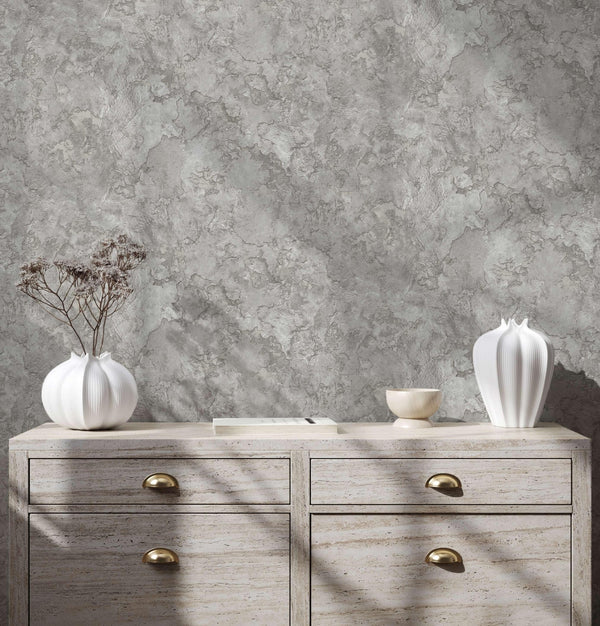 Modern Gray Textured Wallpaper, Natural Wallpaper, Modern & Minimalist Wall Covering,Modern Look Neutral Colors Glittering Wallcovering - Adawall Wallpaper - Registered Trade Accounts Only, Wallpaper Wholesale Account - 24109-2 - Adawall Wholesale - Wallpaper Wholesaler