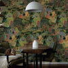 Modern Landscape Trees Wall Mural, Green Village Wallpaper, Extra Large Custom Size Wall Art, Non - Woven, Non - Adhesive, Removable, Washable - Adawall Wallpaper - Registered Trade Accounts Only, Wallpaper Wholesale Account - SE314-1 - Adawall Wholesale - Wallpaper Wholesaler