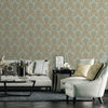 Modern Light Teal, Gold Damask Wallpaper, Home Wall Decor, Aesthetic Wallpaper, Textured Wallcovering Non - Adhesive and Non - Peel and Stick - Adawall Wallpaper - Registered Trade Accounts Only, Wallpaper Wholesale Account - 5809-3 - Adawall Wholesale - Wallpaper Wholesaler