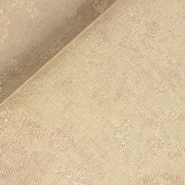 Modern Solid Color Embossed Textured Wallpaper, Light Beige Contemporary Wallcovering, Monochromatic, Non-Woven - Walloro High End Wallcoverings & More