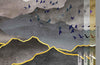 Mountain Scenic Wall Mural, Gray Nature Wallpaper, Custom Size Wall Covering, Non - Woven, Non - Pasted, Removable, Washable, Extra Large Bird Art - Adawall Wallpaper - Registered Trade Accounts Only, Wallpaper Wholesale Account - FJ317-2 - Adawall Wholesale - Wallpaper Wholesaler