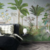 Mughal Garden - Dome Wallpaper, Birds Wall Mural, Oversized Custom Size Wall Art, Non - Woven, Non - Adhesive, Modern Wall Paper, Removable - Adawall Wallpaper - Registered Trade Accounts Only, Wallpaper Wholesale Account - W77482 - Adawall Wholesale - Wallpaper Wholesaler