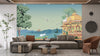 Mughal Garden Wallpaper, Arch Dome Mural, Oversized Custom Size Wall Art, Non - Woven, Non - Adhesive, Modern Wall Paper, Removable - Adawall Wallpaper - Registered Trade Accounts Only, Wallpaper Wholesale Account - W77717 - Adawall Wholesale - Wallpaper Wholesaler