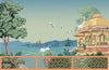 Mughal Garden Wallpaper, Arch Dome Mural, Oversized Custom Size Wall Art, Non - Woven, Non - Adhesive, Modern Wall Paper, Removable - Adawall Wallpaper - Registered Trade Accounts Only, Wallpaper Wholesale Account - W77717 - Adawall Wholesale - Wallpaper Wholesaler