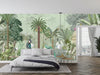Mughal Garden Wallpaper, Birds Mural, Oversized Custom Size Wall Art, Non - Woven, Non - Adhesive, Modern Wall Paper, Removable - Adawall Wallpaper - Registered Trade Accounts Only, Wallpaper Wholesale Account - W77718 - Adawall Wholesale - Wallpaper Wholesaler