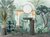 Mughal Garden Wallpaper, Traditional Mural, Oversized Custom Size Wall Art, Non - Woven, Non - Adhesive, Modern Wall Paper, Removable - Adawall Wallpaper - Registered Trade Accounts Only, Wallpaper Wholesale Account - W77985 - Adawall Wholesale - Wallpaper Wholesaler