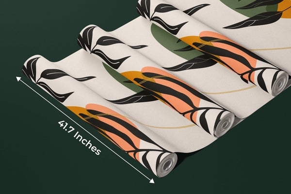 Natural Plants Wallpaper, Aesthetic Mural, Oversized Custom Size Wall Art, Non - Woven, Non - Adhesive, Modern Wall Paper, Removable - Adawall Wallpaper - Registered Trade Accounts Only, Wallpaper Wholesale Account - W77723 - Adawall Wholesale - Wallpaper Wholesaler