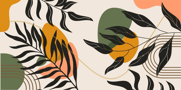 Natural Plants Wallpaper, Aesthetic Mural, Oversized Custom Size Wall Art, Non - Woven, Non - Adhesive, Modern Wall Paper, Removable - Adawall Wallpaper - Registered Trade Accounts Only, Wallpaper Wholesale Account - W77723 - Adawall Wholesale - Wallpaper Wholesaler
