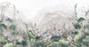 Nature Forest Wall Mural, Green Gray Trees Wallpaper, Botanic Theme Customized Wall Covering, Non - Woven, Non - Adhesive, Removable, Washable, Removable - Adawall Wallpaper - Registered Trade Accounts Only, Wallpaper Wholesale Account - SE310-1 - Adawall Wholesale - Wallpaper Wholesaler