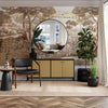 Nature Landscape Wall Mural, Light Beige Vintage Trees Scene Wallpaper, Flowers Extra Large Custom Size Wall Art, Non - Woven, Non - Pasted, Removable, Washable - Adawall Wallpaper - Registered Trade Accounts Only, Wallpaper Wholesale Account - SE319-3 - Adawall Wholesale - Wallpaper Wholesaler