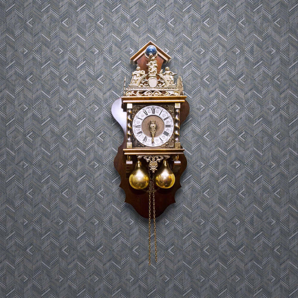 Neutral Geometric Modern Textured Wallpaper, Contemporary Minimalist Wallcovering, Wall Accent - Walloro High End Wallcoverings & More