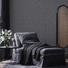 Neutral Geometric Modern Textured Wallpaper, Contemporary Minimalist Wallcovering, Wall Accent - Adawall Wallpaper - Registered Trade Accounts Only, Wallpaper Wholesale Account - 1107-4 - Adawall Wholesale - Wallpaper Wholesaler