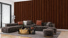 Oak Wood Wallpaper, Dark Brown Mural, Oversized Custom Size Wall Art, Non - Woven, Non - Adhesive, Modern Wall Paper, Removable - Adawall Wallpaper - Registered Trade Accounts Only, Wallpaper Wholesale Account - W77581 - Adawall Wholesale - Wallpaper Wholesaler