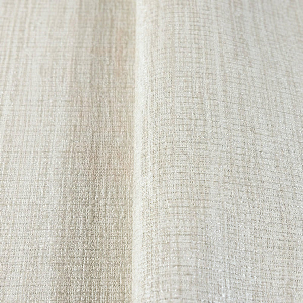 Off White 3D Embossed Modern Wallpaper, Subtle Neutral Colors Light Striped Design Wallcovering - Walloro High End Wallcoverings & More