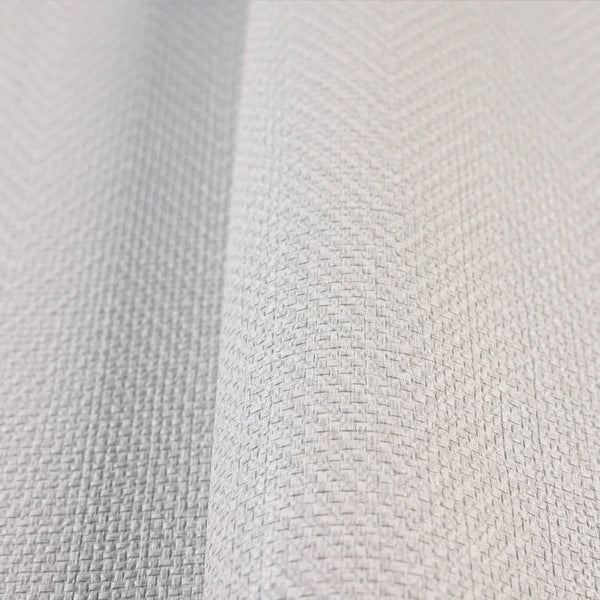 Off White Chevron Wallpaper, Modern Zig Zag Textured Wall Paper, Neutral Colors Geometric - Walloro High End Wallcoverings & More