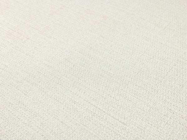 Off White Jute Basket Weave Textured Wallpaper, Solid Color Modern Plain Wallcovering - Walloro High End Wallcoverings & More