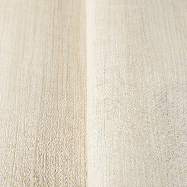 Off White Modern Stripped Pattern Wallpaper, Embossed 3D Textured Neutral Colors Abstract Wallcovering - Walloro High End Wallcoverings & More