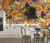 Oil Painted Floral Wallpaper, Seamless Pattern Mural, Oversized Custom Size Wall Art, Non - Woven, Non - Adhesive, Modern Wall Paper, Removable - Adawall Wallpaper - Registered Trade Accounts Only, Wallpaper Wholesale Account - W77959 - Adawall Wholesale - Wallpaper Wholesaler