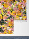 Oil Painted Floral Wallpaper, Seamless Pattern Mural, Oversized Custom Size Wall Art, Non - Woven, Non - Adhesive, Modern Wall Paper, Removable - Adawall Wallpaper - Registered Trade Accounts Only, Wallpaper Wholesale Account - W77959 - Adawall Wholesale - Wallpaper Wholesaler