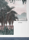 Oil Painting Wallpaper, Tropical Leaves, Trees Mural, Oversized Custom Size Wall Art, Non - Woven, Non - Adhesive, Modern Wall Paper, Removable - Adawall Wallpaper - Registered Trade Accounts Only, Wallpaper Wholesale Account - W77983 - Adawall Wholesale - Wallpaper Wholesaler