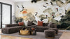 Old Painting China Style Wallpaper, Birds Mural, Oversized Custom Size Wall Art, Non - Woven, Non - Adhesive, Modern Wall Paper, Removable - Adawall Wallpaper - Registered Trade Accounts Only, Wallpaper Wholesale Account - W77591 - Adawall Wholesale - Wallpaper Wholesaler