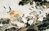 Old Painting China Style Wallpaper, Birds Mural, Oversized Custom Size Wall Art, Non - Woven, Non - Adhesive, Modern Wall Paper, Removable - Adawall Wallpaper - Registered Trade Accounts Only, Wallpaper Wholesale Account - W77591 - Adawall Wholesale - Wallpaper Wholesaler