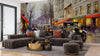Old Town Wallpaper, Watercolor Mural, Oversized Custom Size Wall Art, Non - Woven, Non - Adhesive, Modern Wall Paper, Removable - Adawall Wallpaper - Registered Trade Accounts Only, Wallpaper Wholesale Account - W77822 - Adawall Wholesale - Wallpaper Wholesaler