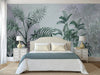 Palm Trees Nature Scene Tropical Wall Mural, Gray Custom Size Wallpaper, Non - Woven, Non - Pasted, Washable, Oversized Large Wall Art, Removable - Adawall Wallpaper - Registered Trade Accounts Only, Wallpaper Wholesale Account - A306-2 - Adawall Wholesale - Wallpaper Wholesaler