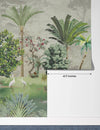 Palm Trees Tropical Wallpaper, Mughal Garden Wall Mural, Oversized Custom Size Wall Art, Non - Woven, Non - Adhesive, Modern Wall Paper, Removable - Adawall Wallpaper - Registered Trade Accounts Only, Wallpaper Wholesale Account - W77481 - Adawall Wholesale - Wallpaper Wholesaler