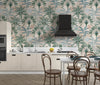 Palm Trees Wallpaper, Seamless Pattern Mural, Oversized Custom Size Wall Art, Non - Woven, Non - Adhesive, Modern Wall Paper, Removable - Adawall Wallpaper - Registered Trade Accounts Only, Wallpaper Wholesale Account - W77545 - Adawall Wholesale - Wallpaper Wholesaler