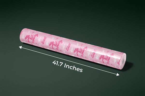 Pastel Pink Cowgirl Wallpaper, Western Seamless Pattern Mural, Oversized Custom Size Wall Art, Non - Woven, Non - Adhesive, Modern Wall Paper, Removable - Adawall Wallpaper - Registered Trade Accounts Only, Wallpaper Wholesale Account - W77550 - Adawall Wholesale - Wallpaper Wholesaler
