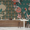 Patchwork Floral Pattern Wallpaper, Paisley and Indian Flowers Mural, Oversized Custom Size Wall Art, Non - Woven, Non - Adhesive, Modern Wall Paper, Removable - Adawall Wallpaper - Registered Trade Accounts Only, Wallpaper Wholesale Account - W77525 - Adawall Wholesale - Wallpaper Wholesaler