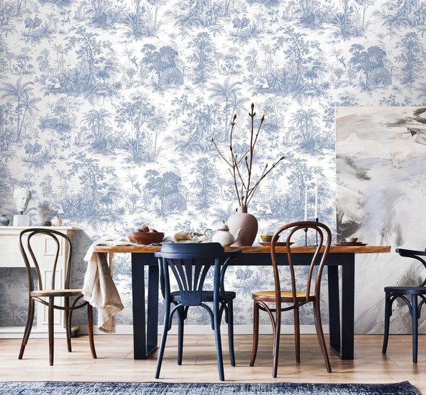 Patterned Blue Embossed Wallpaper, Textured Wallpaper,Natural Wallpaper, Modern & Minimalist Wall Covering,Modern Look Neutral Colors Glittering Wallcovering - Adawall Wallpaper - Registered Trade Accounts Only, Wallpaper Wholesale Account - 24207-2 - Adawall Wholesale - Wallpaper Wholesaler