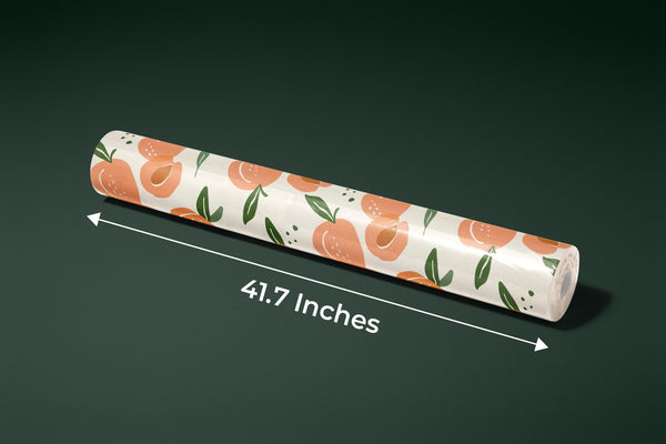 Peaches Wallpaper, Seamless Pattern Mural, Oversized Custom Size Wall Art, Non - Woven, Non - Adhesive, Modern Wall Paper, Removable - Adawall Wallpaper - Registered Trade Accounts Only, Wallpaper Wholesale Account - W78056 - Adawall Wholesale - Wallpaper Wholesaler