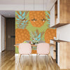 Pineapples Wallpaper, Seamless Pattern Mural, Oversized Custom Size Wall Art, Non - Woven, Non - Adhesive, Modern Wall Paper, Removable - Adawall Wallpaper - Registered Trade Accounts Only, Wallpaper Wholesale Account - W78103 - Adawall Wholesale - Wallpaper Wholesaler
